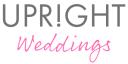 Upright Weddings logo
